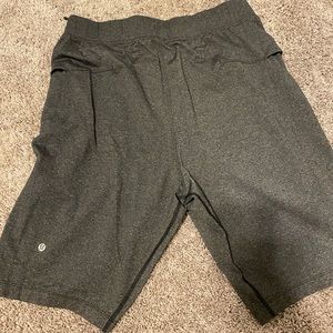 Lululemon cotton shorts gently used adjustable waist